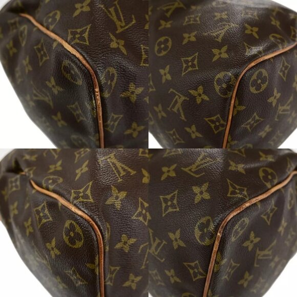 LOUIS VUITTON Speedy 40 Travel Hand Bag Monogram Leather Brown - Picture 13 of 15